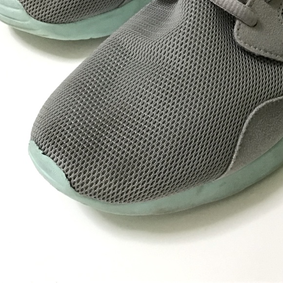 Nike Kaishi Women’s Athletic Shoes Sneakers Gray White Aqua Sports Classic Sz 9 - Picture 10 of 12